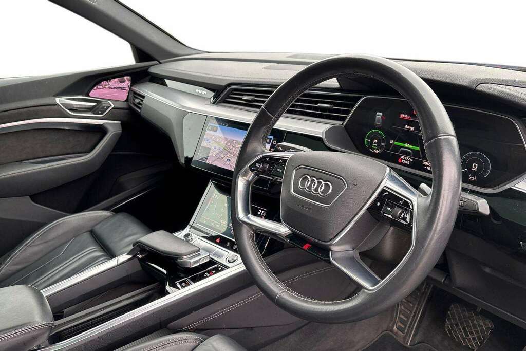 Audi E-tron 300Kw 55 Quattro 95Kwh Launch Edition 202 Black #6