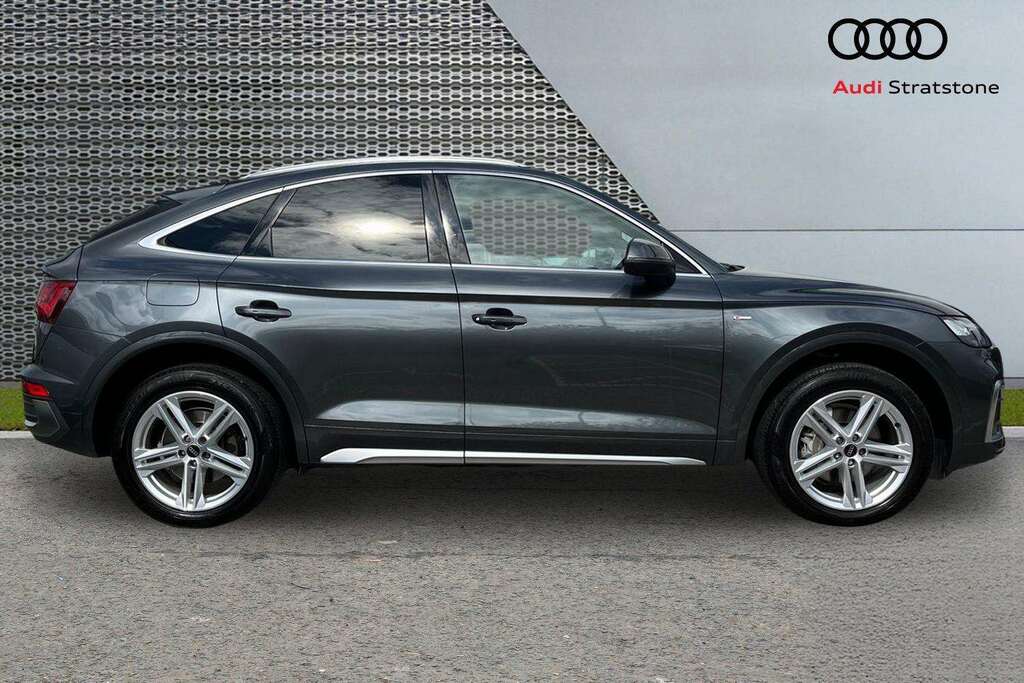 Audi Q5 40 Tdi Quattro S Line S Tronic 2022 Grey #4