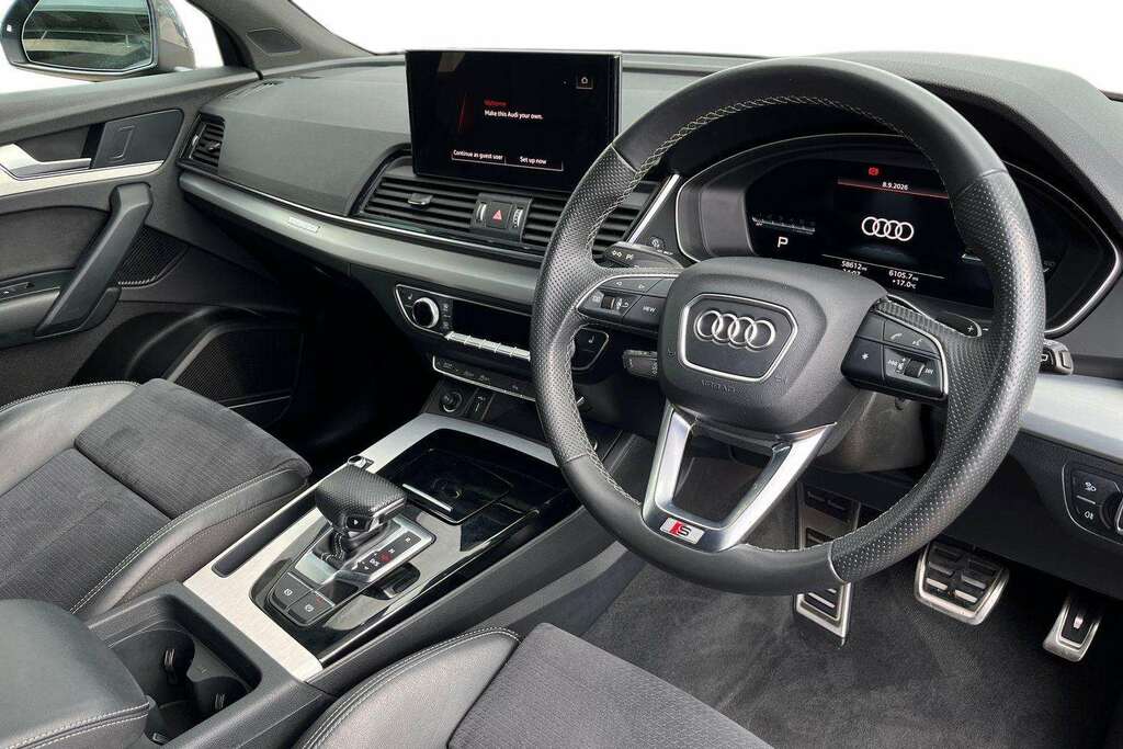 Audi Q5 40 Tdi Quattro S Line S Tronic 2022 Grey #6