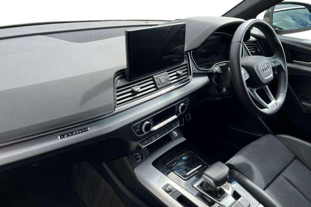Audi Q5 40 Tdi Quattro S Line S Tronic 2022 Grey #2