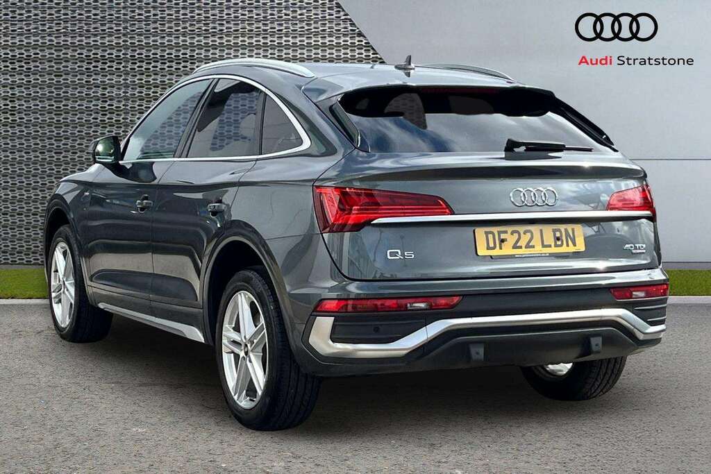 Audi Q5 40 Tdi Quattro S Line S Tronic 2022 Grey #3