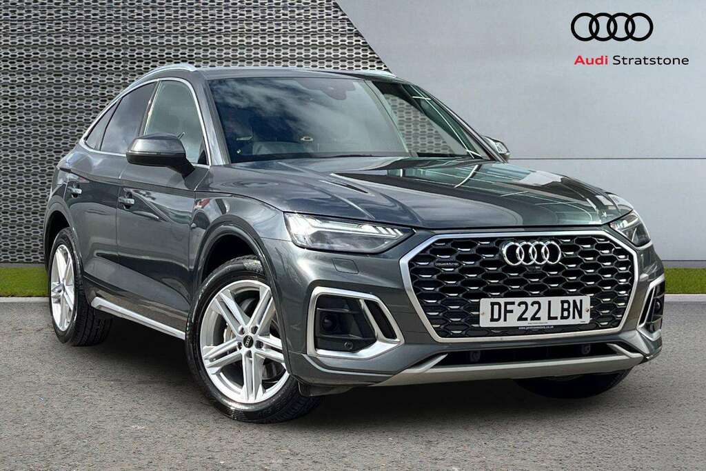 Audi Q5 40 Tdi Quattro S Line S Tronic 2022 Grey