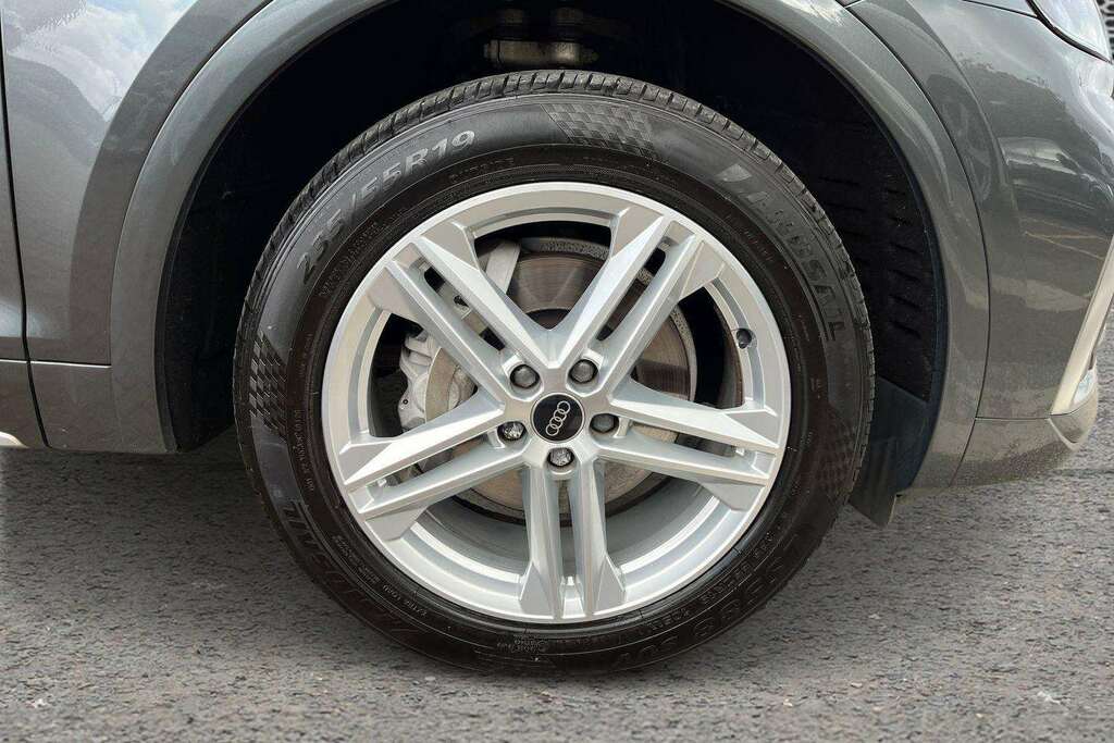 Audi Q5 40 Tdi Quattro S Line S Tronic 2022 Grey #5