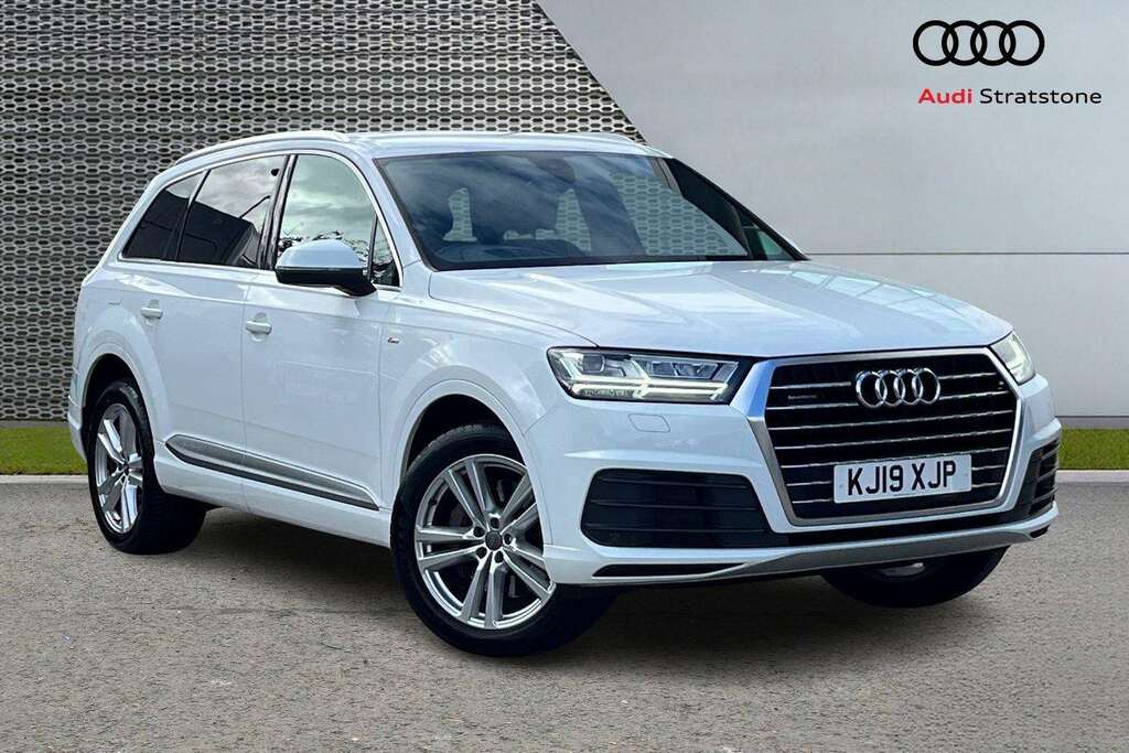 Audi Q7 3.0 Tdi Quattro S Line Tip 2019 White