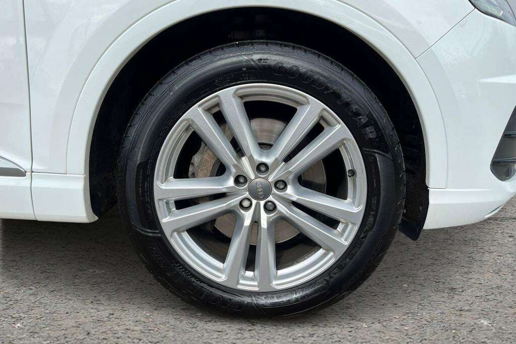 Audi Q7 3.0 Tdi Quattro S Line Tip 2019 White #5