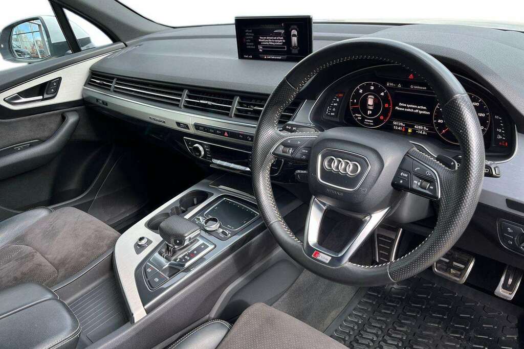 Audi Q7 3.0 Tdi Quattro S Line Tip 2019 White #6