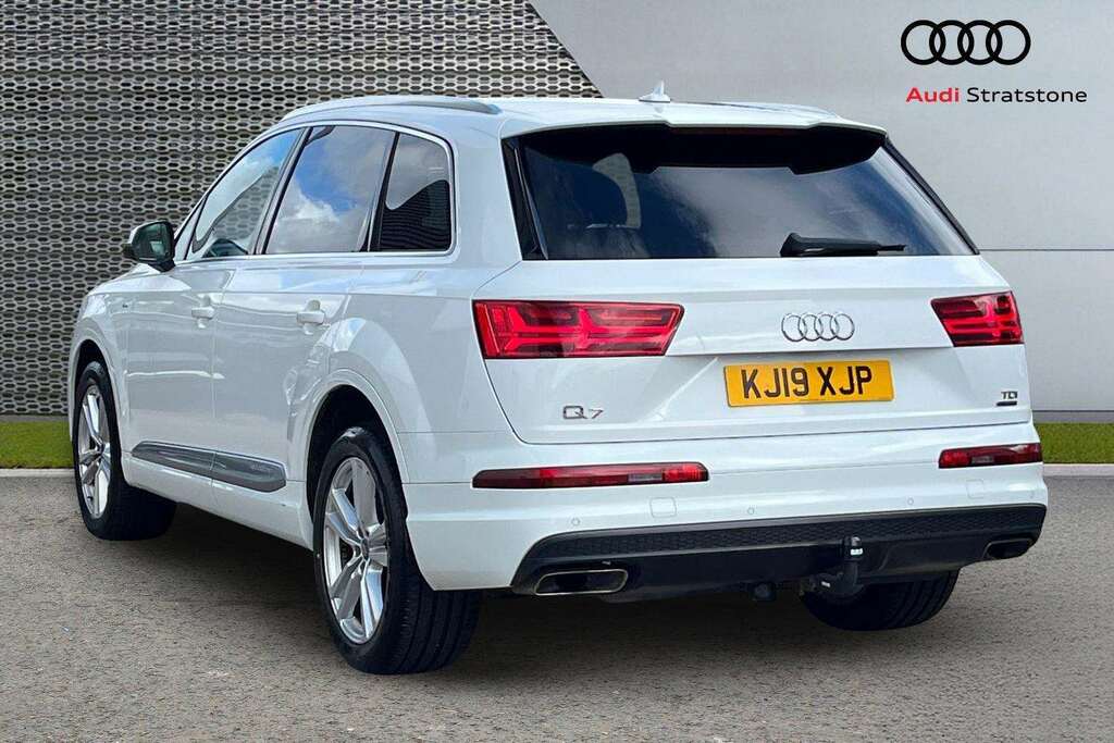 Audi Q7 3.0 Tdi Quattro S Line Tip 2019 White #3