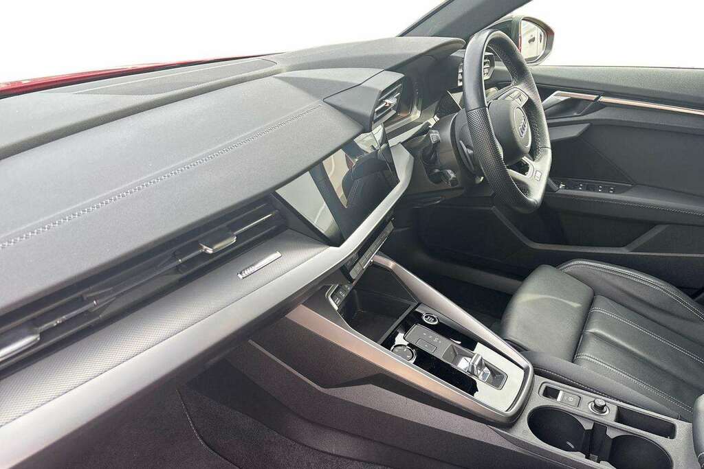 Audi A3 35 Tfsi Black Edition S Tronic Grey #2