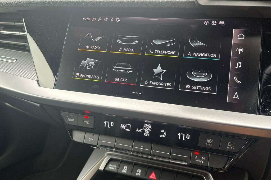 Audi A3 35 Tfsi Black Edition S Tronic Grey #26