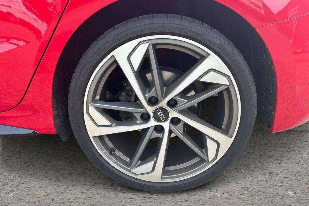 Audi A3 35 Tfsi Black Edition S Tronic Grey #10