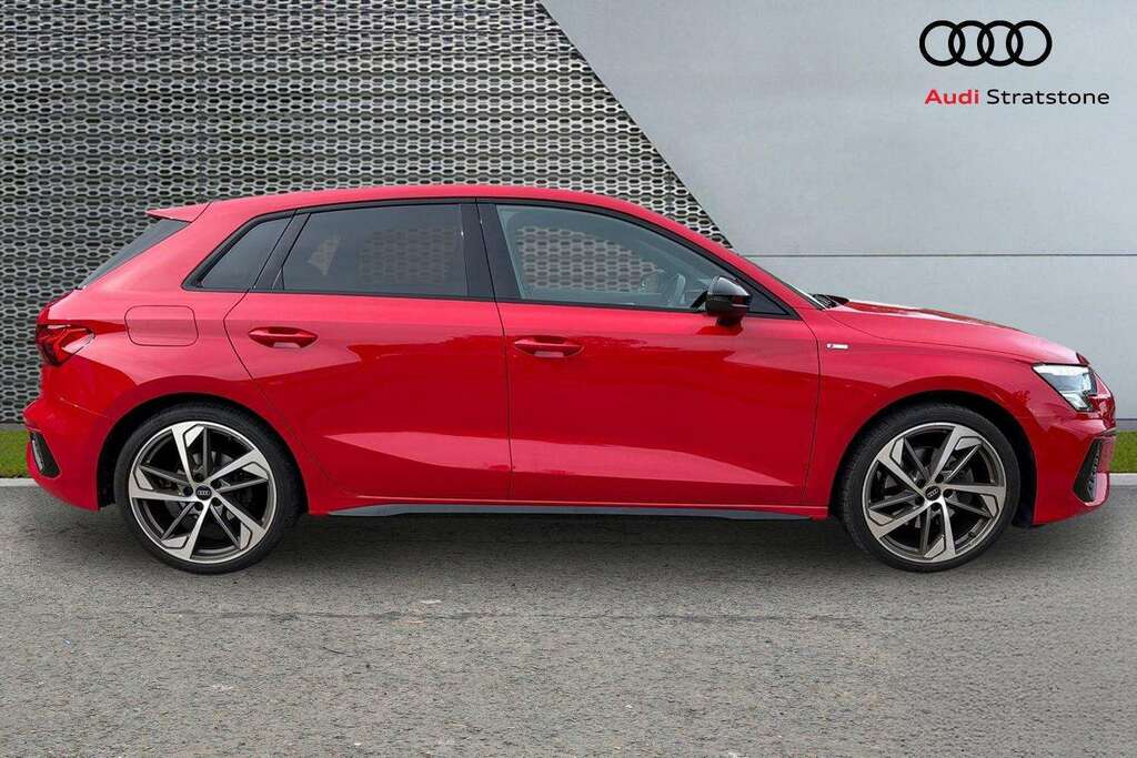 Audi A3 35 Tfsi Black Edition S Tronic Grey #4