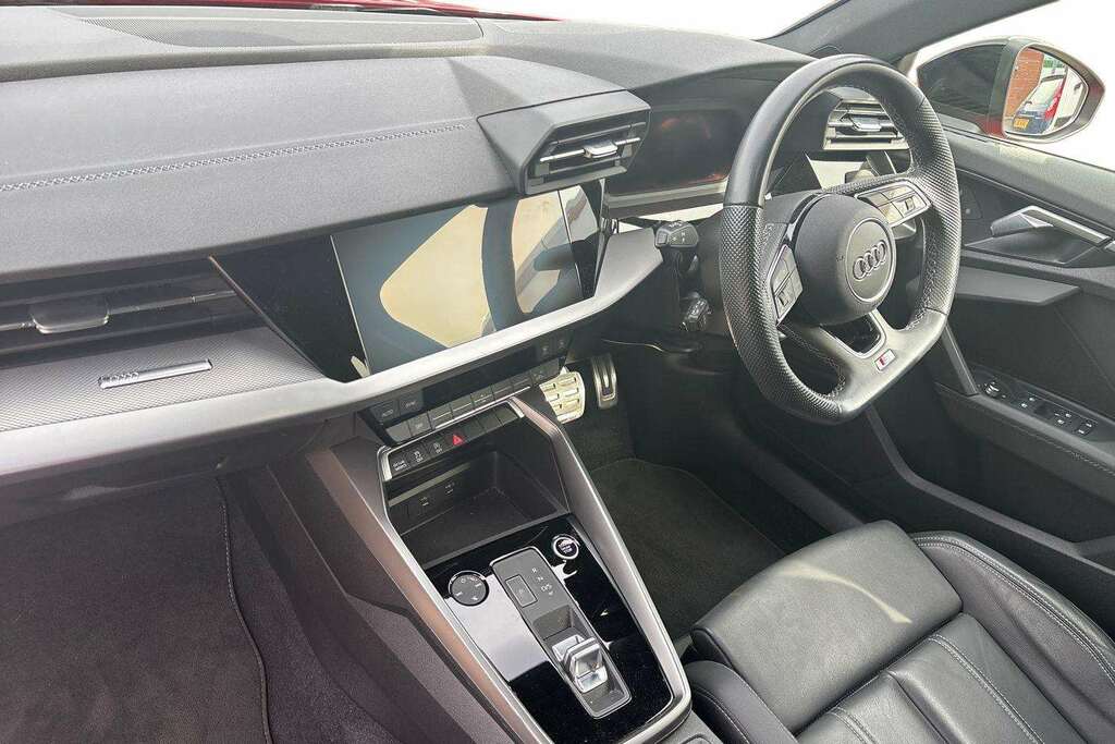Audi A3 35 Tfsi Black Edition S Tronic Grey #6