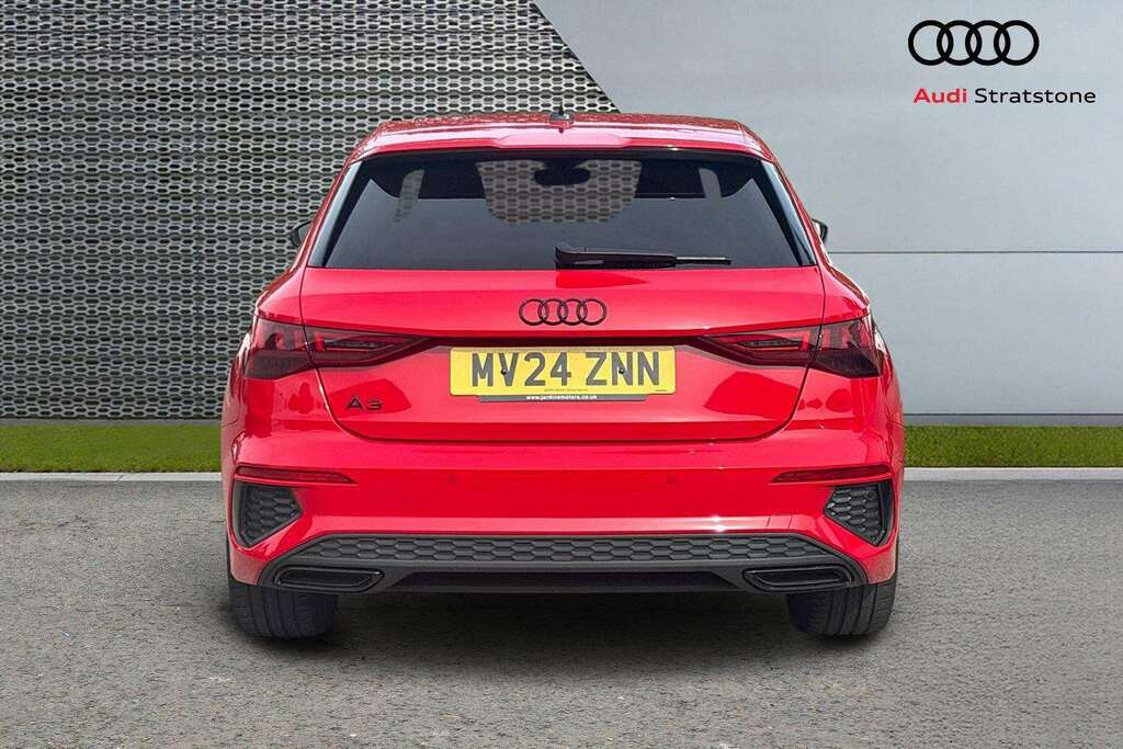 Audi A3 35 Tfsi Black Edition S Tronic Grey #7