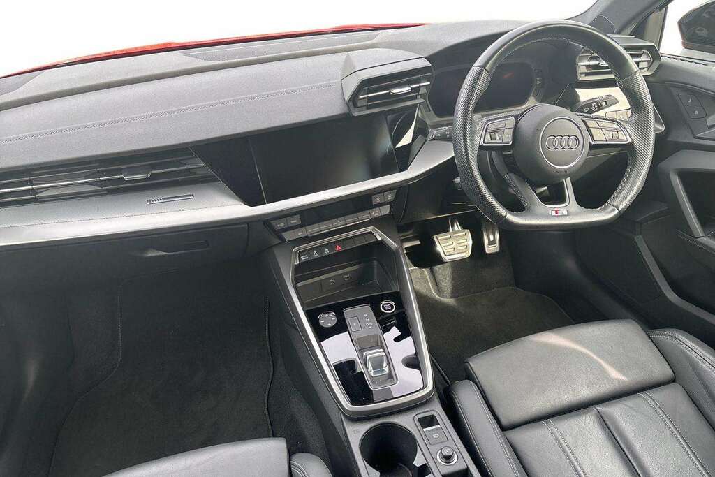 Audi A3 35 Tfsi Black Edition S Tronic Grey #20
