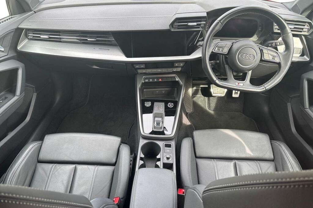 Audi A3 35 Tfsi Black Edition S Tronic Grey #19
