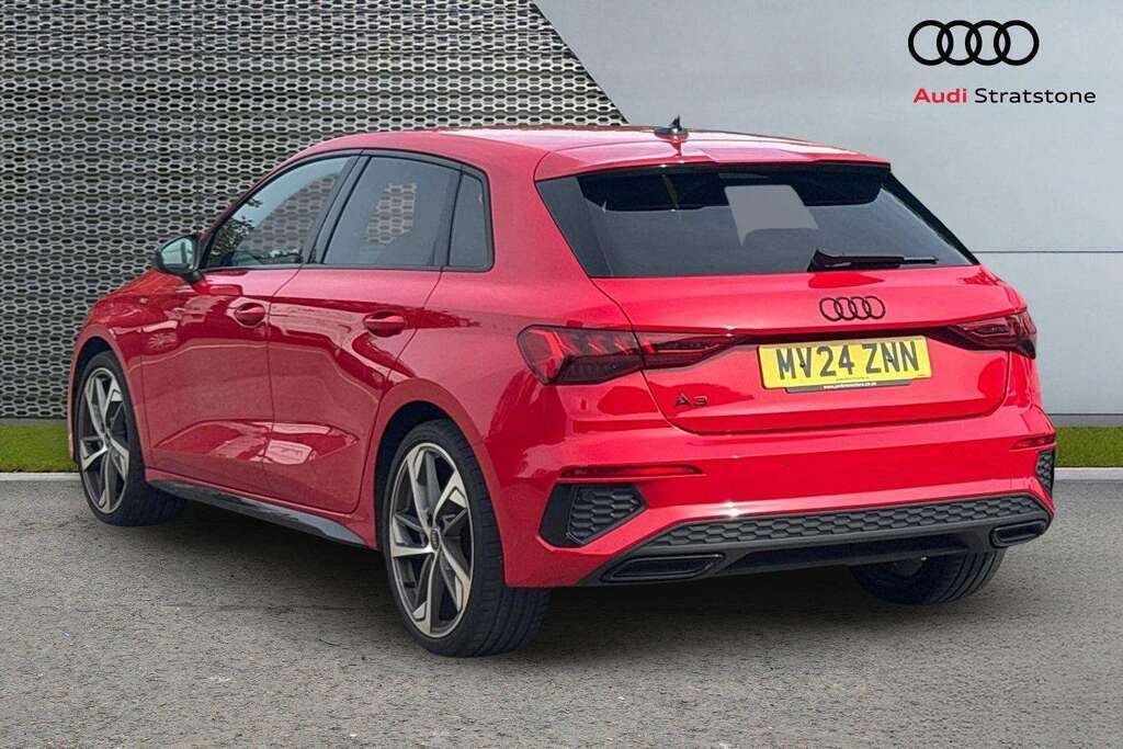 Audi A3 35 Tfsi Black Edition S Tronic Grey #3