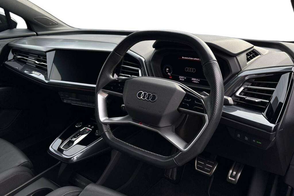 Audi Q4 E Tron 125Kw 35 55.52Kwh Edition 1 2023 Blue #6