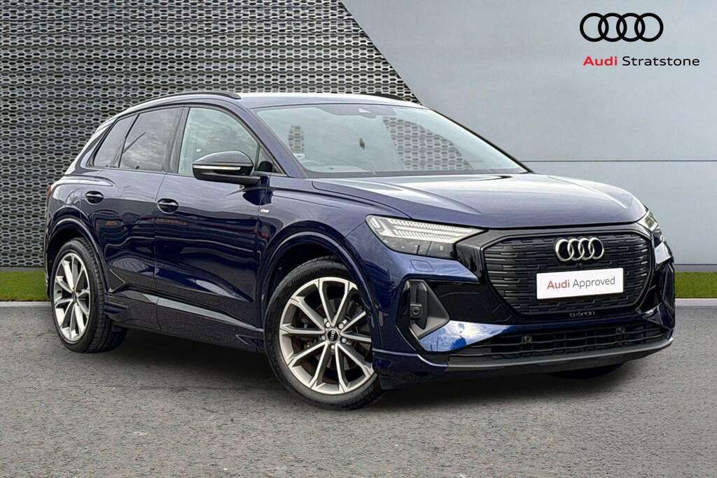 Audi Q4 E Tron 125Kw 35 55.52Kwh Edition 1 2023 Blue