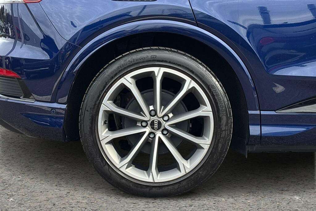 Audi Q4 E Tron 125Kw 35 55.52Kwh Edition 1 2023 Blue #5