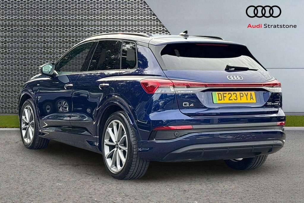Audi Q4 E Tron 125Kw 35 55.52Kwh Edition 1 2023 Blue #3