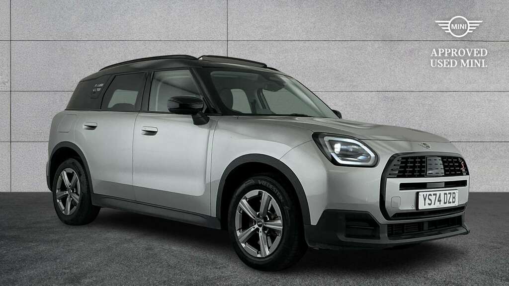 Mini Countryman 2.0 S Classic All4 2024 Silver