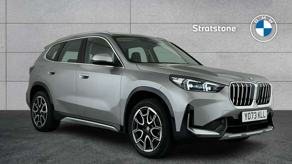 BMW X1 Sdrive 20I Mht Xline Step 2024 Silver