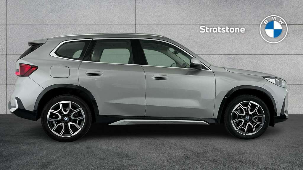 BMW X1 Sdrive 20I Mht Xline Step 2024 Silver #3
