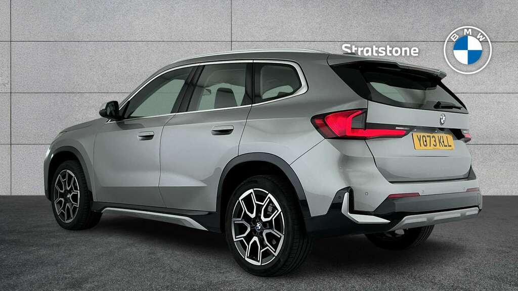 BMW X1 Sdrive 20I Mht Xline Step 2024 Silver #2
