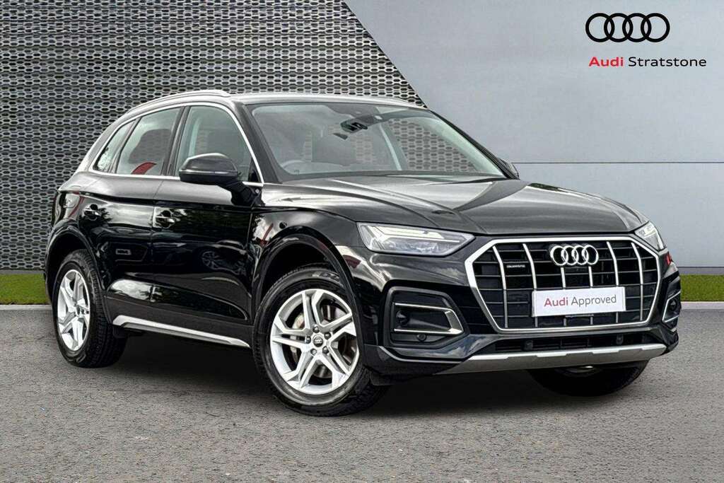 Audi Q5 50 Tfsi E Quattro Sport S Tronic 2023 Black