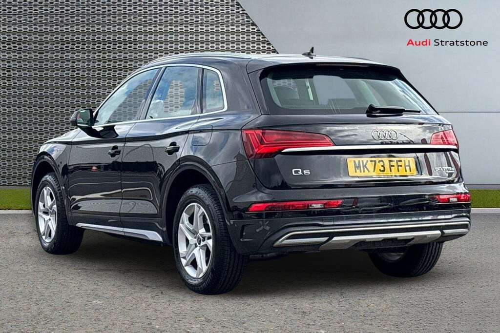 Audi Q5 50 Tfsi E Quattro Sport S Tronic 2023 Black #3