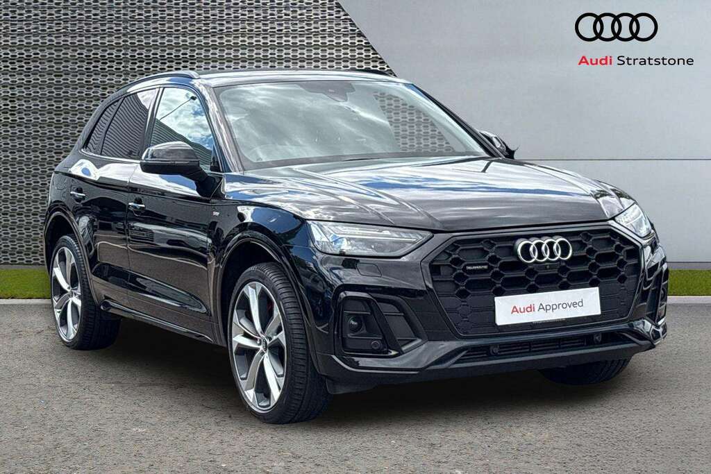 Audi Q5 45 Tfsi Quattro Edition 1 S Tronic 2022 Black