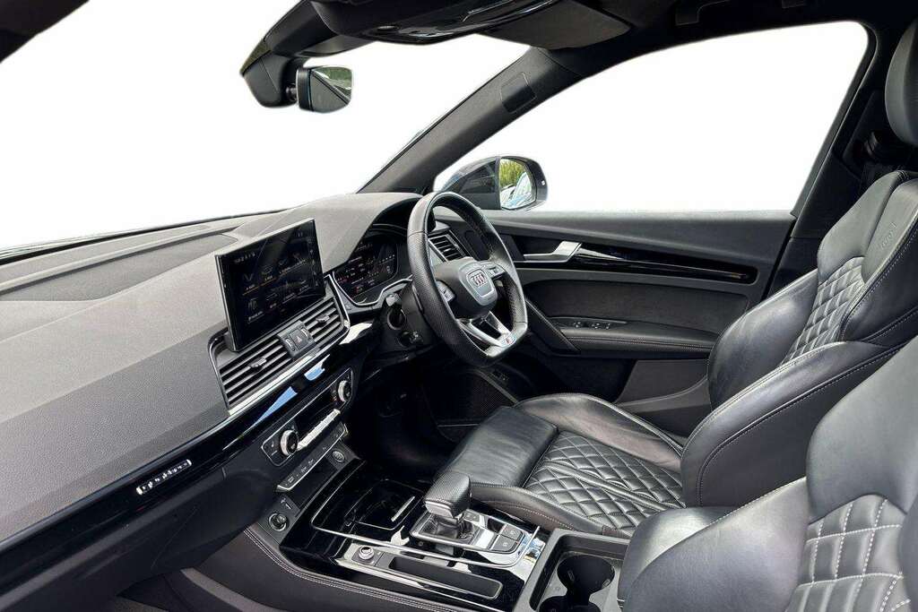 Audi Q5 45 Tfsi Quattro Edition 1 S Tronic 2022 Black #2