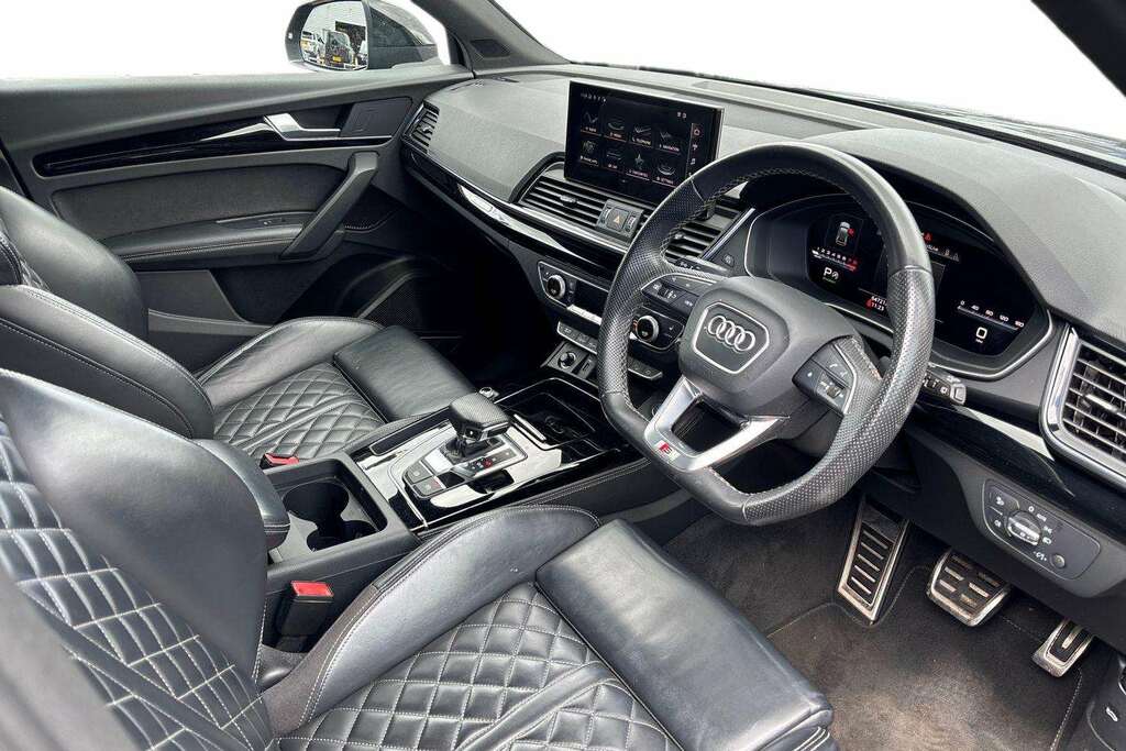 Audi Q5 45 Tfsi Quattro Edition 1 S Tronic 2022 Black #6