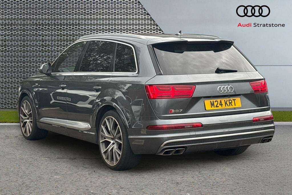 Audi Q7 Sq7 Quattro Tip 2018 Grey #3