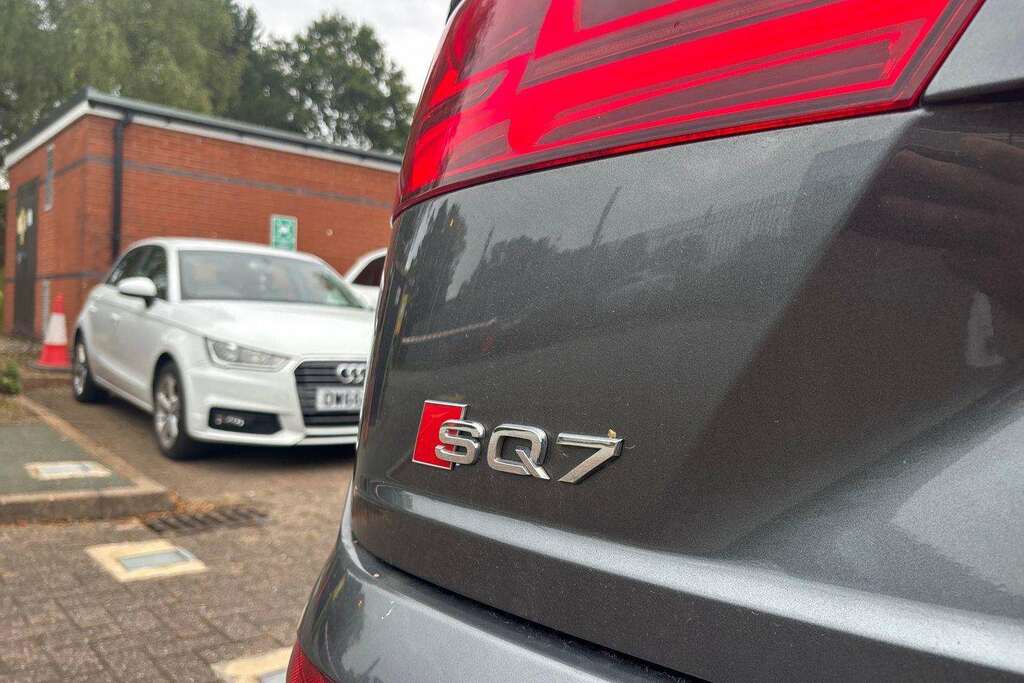 Audi Q7 3.0 Tdi 218 Quattro S Line Tip Black #12