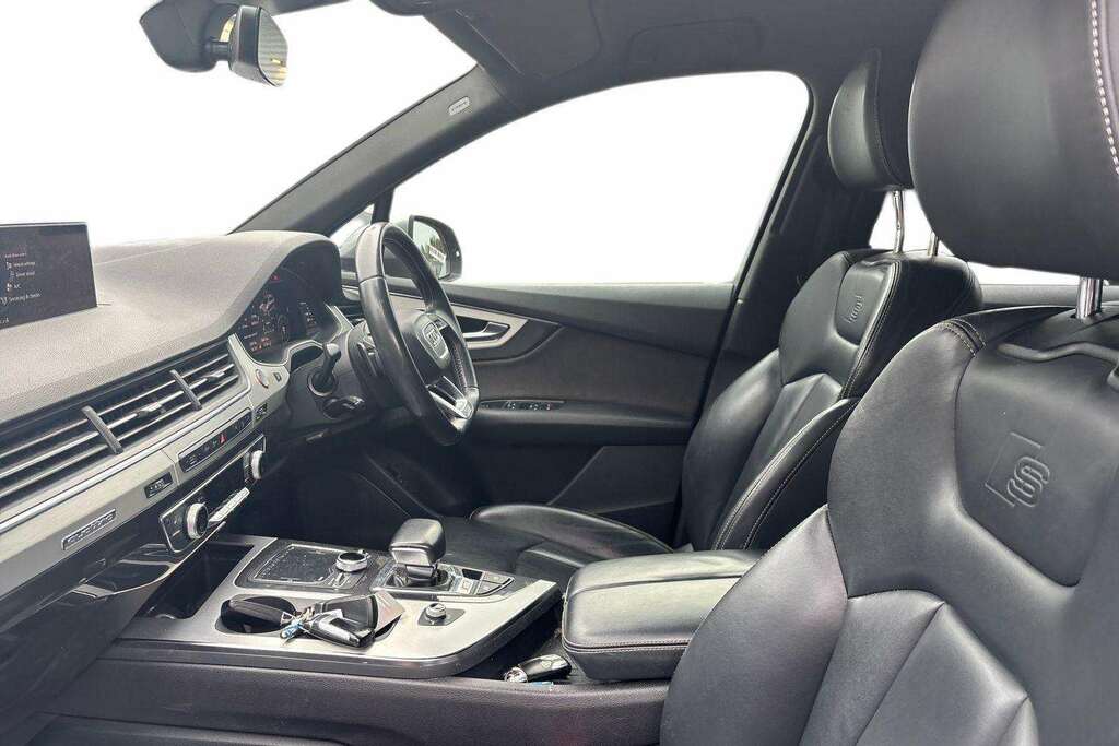 Audi Q7 3.0 Tdi 218 Quattro S Line Tip Black #21