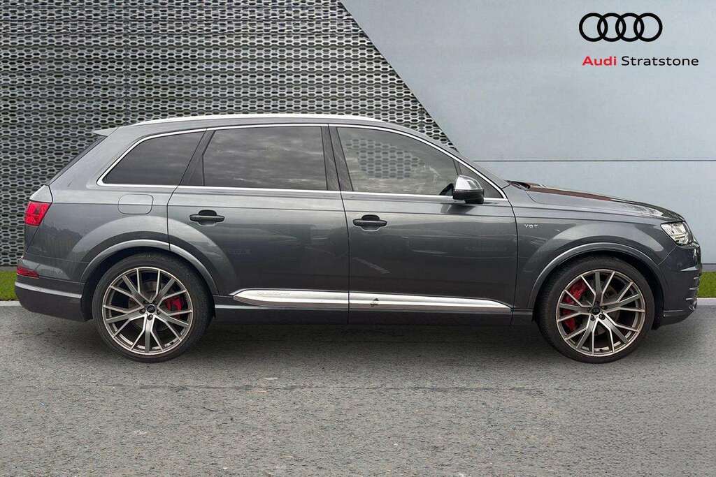 Audi Q7 Sq7 Quattro Tip 2018 Grey #4