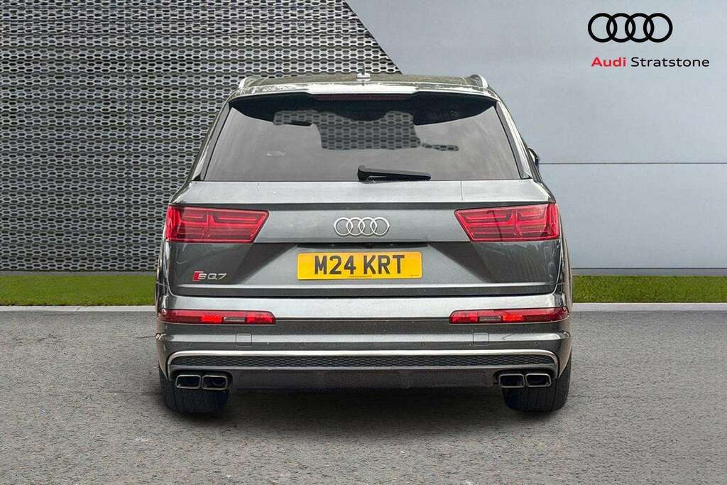 Audi Q7 3.0 Tdi 218 Quattro S Line Tip Black #7