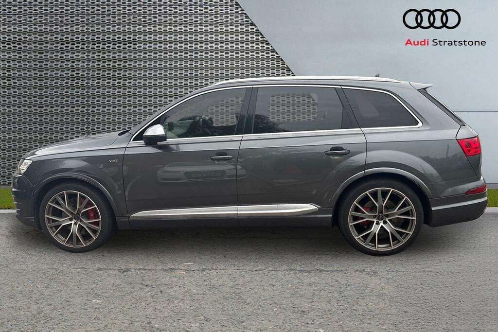 Audi Q7 3.0 Tdi 218 Quattro S Line Tip Black #8