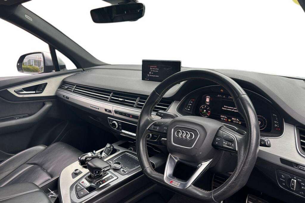 Audi Q7 Sq7 Quattro Tip 2018 Grey #6