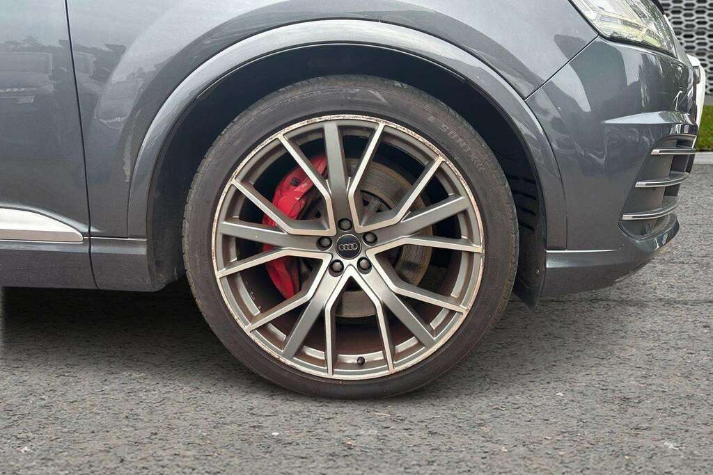 Audi Q7 Sq7 Quattro Tip 2018 Grey #5