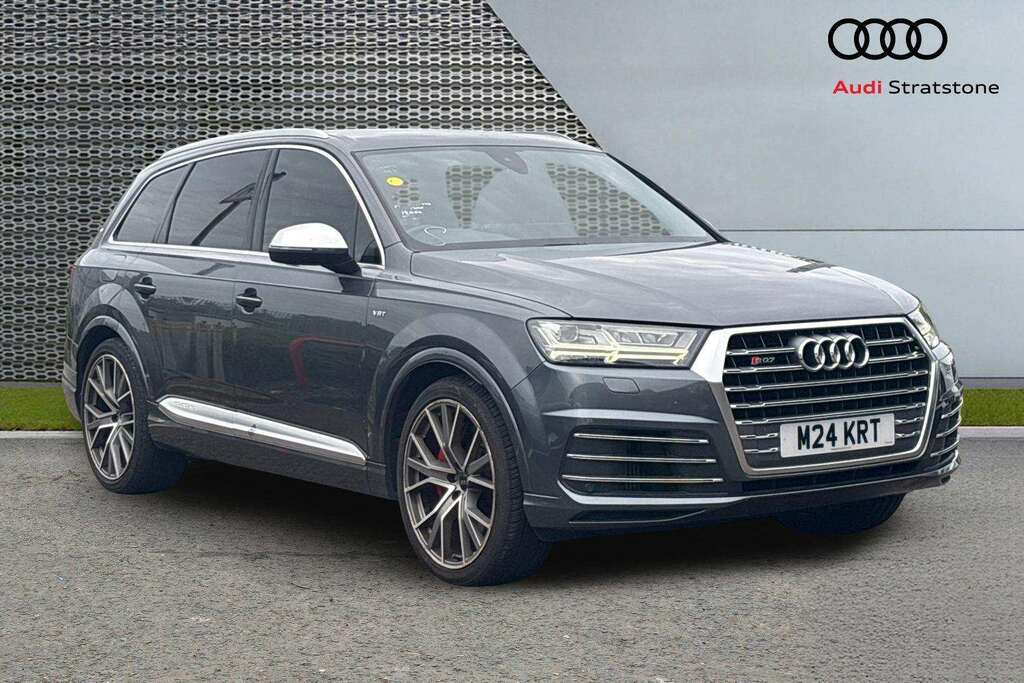 Audi Q7 Sq7 Quattro Tip 2018 Grey