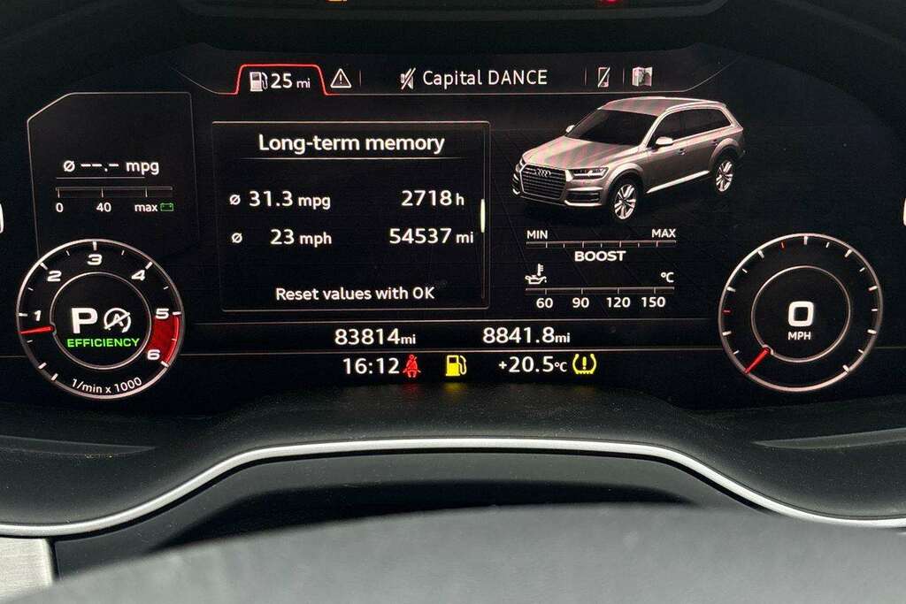 Audi Q7 3.0 Tdi 218 Quattro S Line Tip Black #18