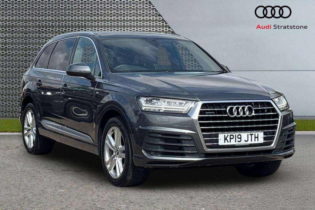 Audi Q7 3.0 Tdi Quattro S Line Tip 2019