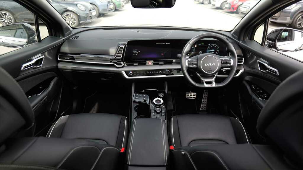 Kia Sportage 2 Grey #4