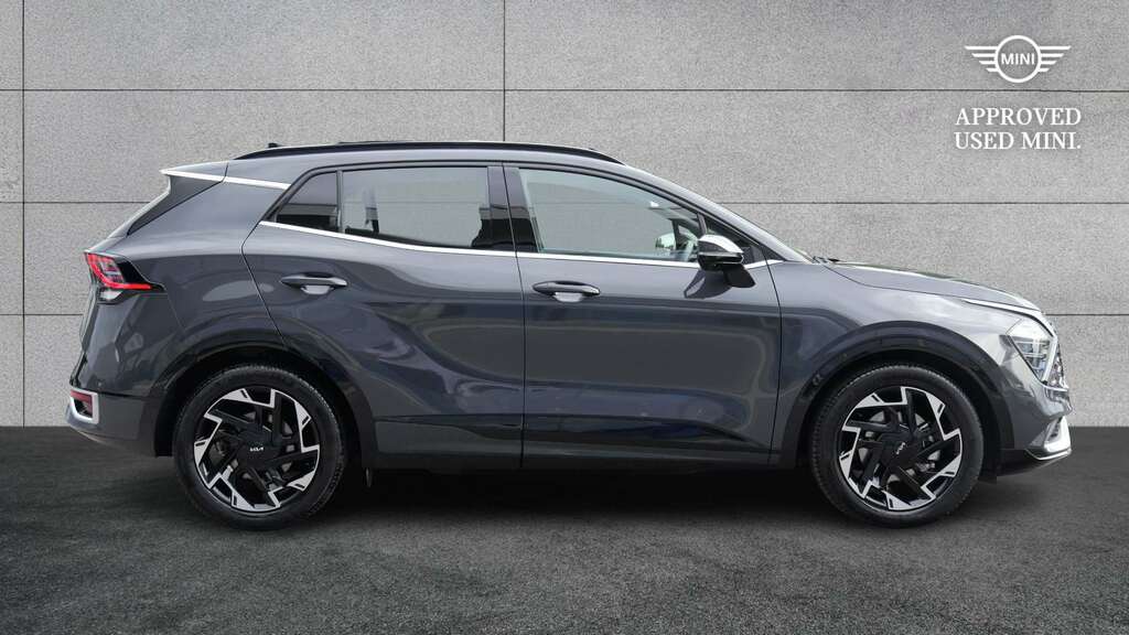 Kia Sportage 2 Grey #3