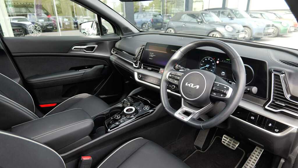 Kia Sportage 2 Grey #6