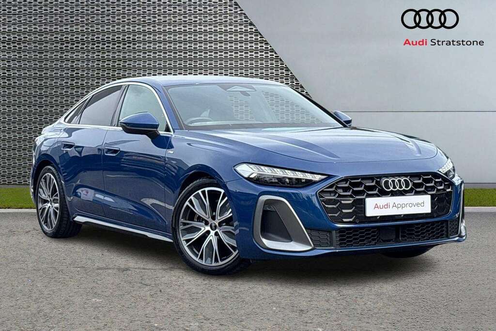 Audi A5 2.0 Tfsi 150 S Line S Tronic 2025 Blue