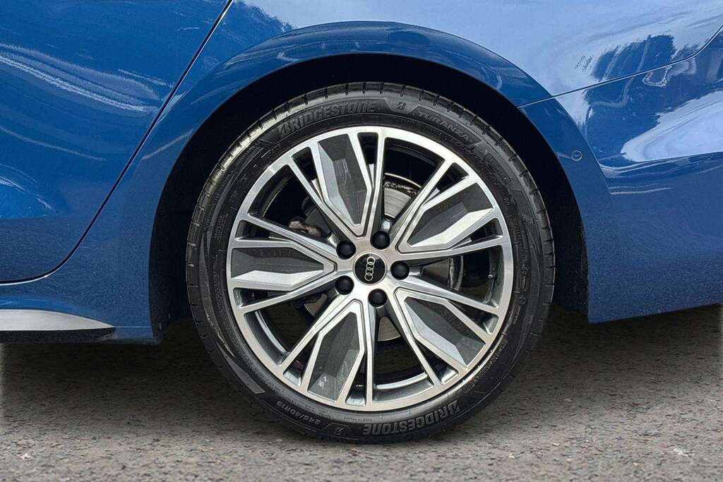 Audi A5 2.0 Tfsi 150 S Line S Tronic 2025 Blue #5