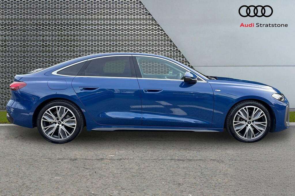 Audi A5 2.0 Tfsi 150 S Line S Tronic 2025 Blue #4